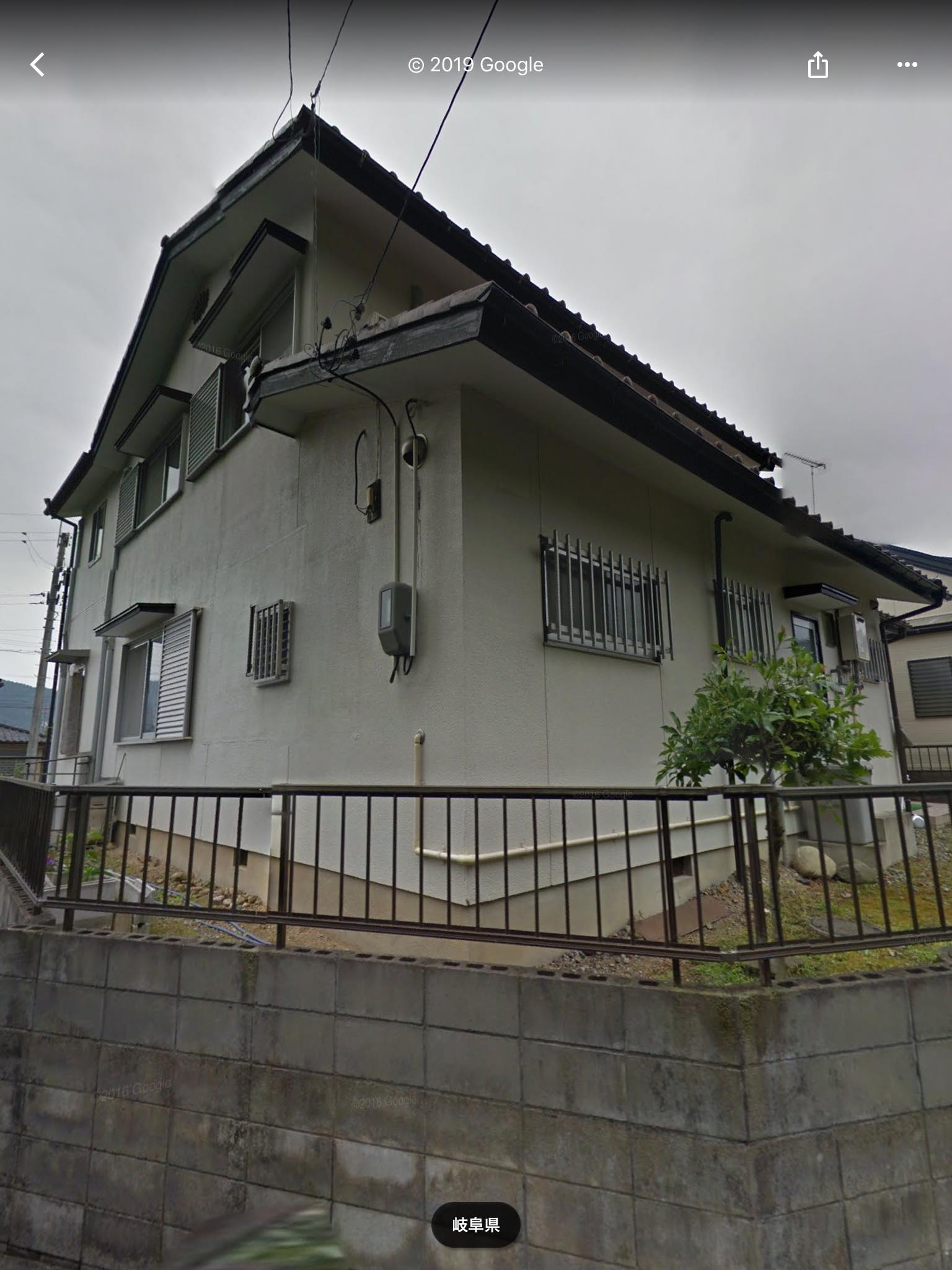 雨漏りワークス：岐阜県岐阜市大洞桐ケ丘T様邸施工前