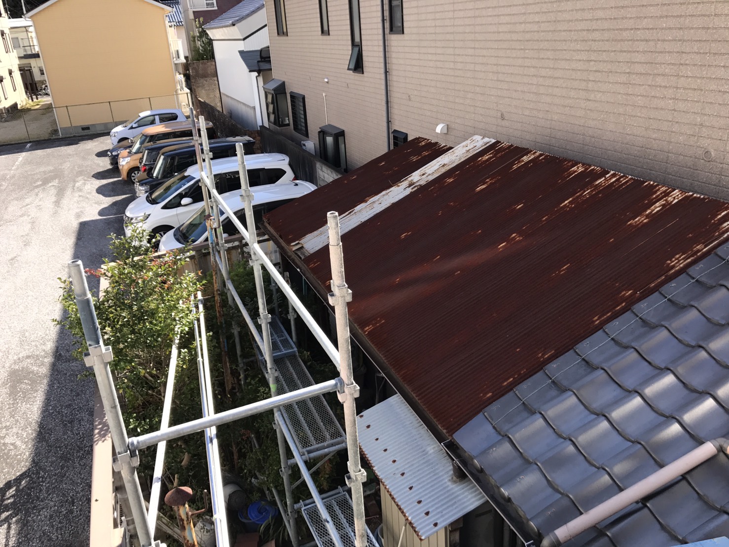 岐阜県岐阜市金屋町Ｎ様邸：リフォーム中画像01