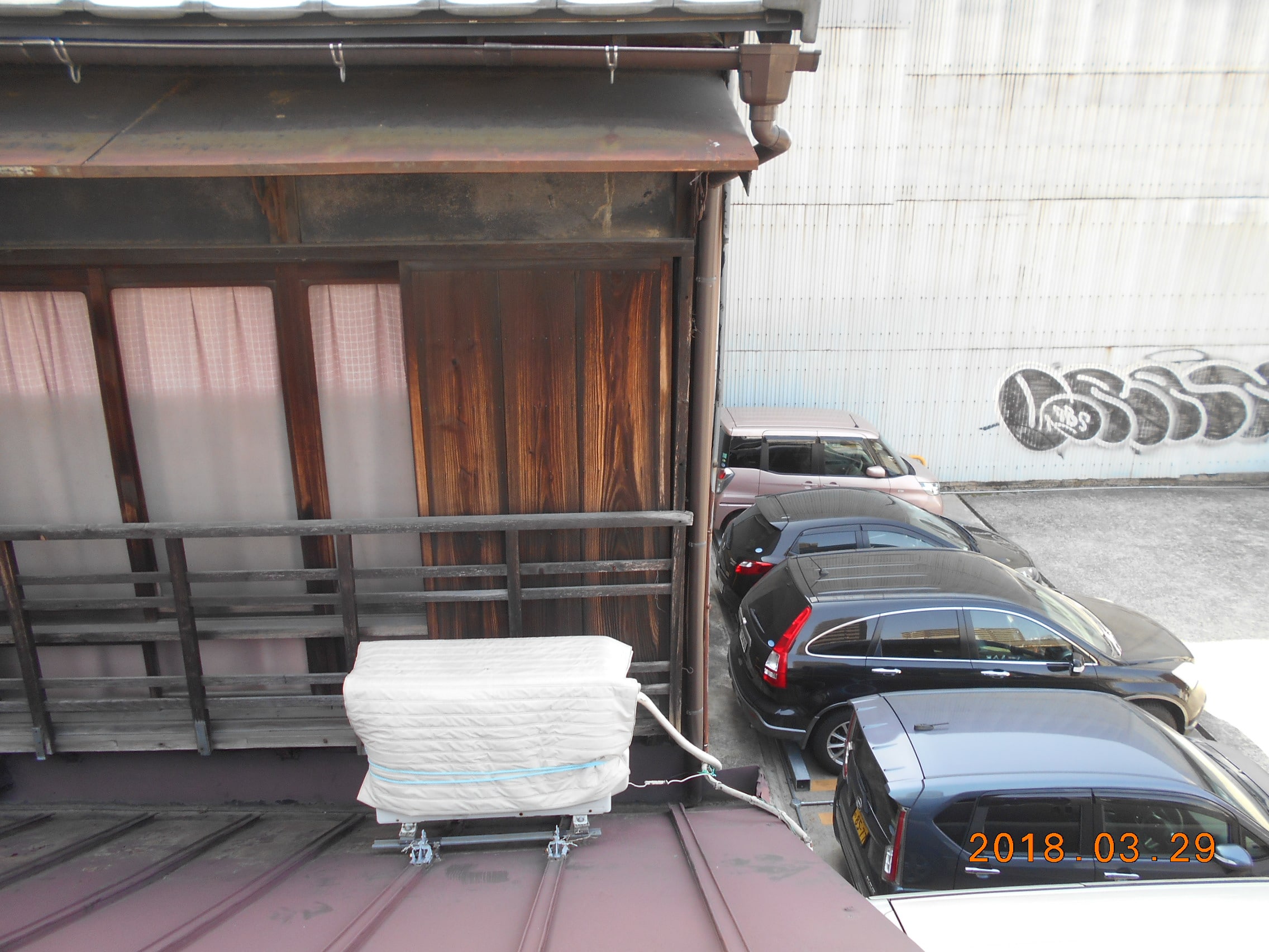 岐阜県岐阜市金園町S様邸：リフォーム中画像01