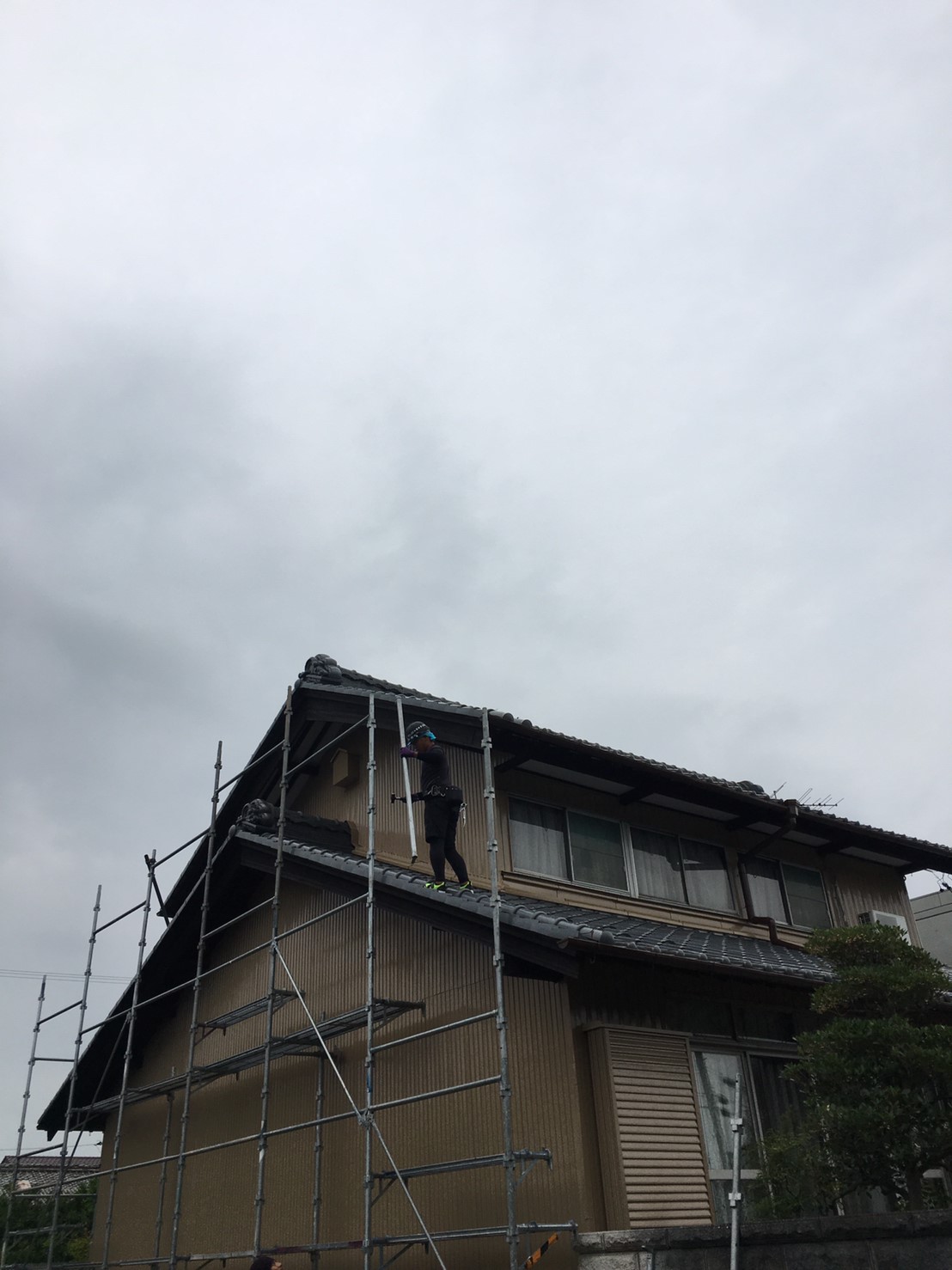 岐阜県安八郡輪之内町大藪K様邸：リフォーム中画像12